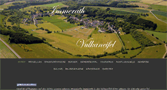Desktop Screenshot of immerath-vulkaneifel.de